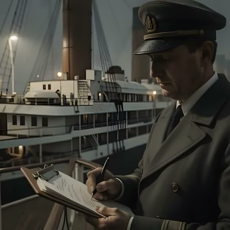 Titanic 1912
